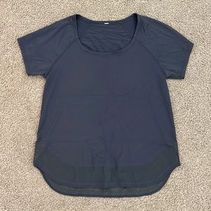 Lululemon short sleeve top